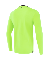 Лонгслив судейский JOGEL DIVISION PerFormDRY Referee LS Tee 2.0, желтый неон