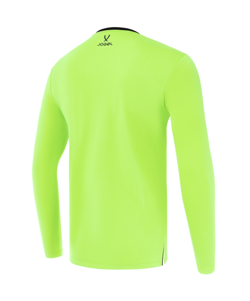 Лонгслив судейский JOGEL DIVISION PerFormDRY Referee LS Tee 2.0, желтый неон