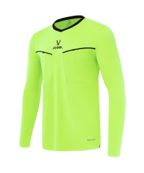 Лонгслив судейский JOGEL DIVISION PerFormDRY Referee LS Tee 2.0, желтый неон