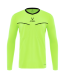 Лонгслив судейский JOGEL DIVISION PerFormDRY Referee LS Tee 2.0, желтый неон
