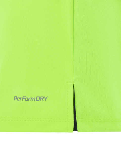 Лонгслив судейский JOGEL DIVISION PerFormDRY Referee LS Tee 2.0, желтый неон