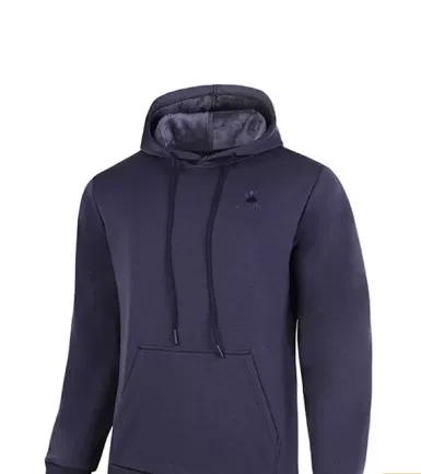 Худи KELME Fleece Hooded Sweatshirt Dark Blue