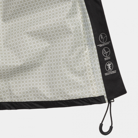 CHUBASQUERO COMBI NEGRO