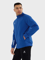 Олимпийка KELME Knitted Jacket (plus Fleece) Blue