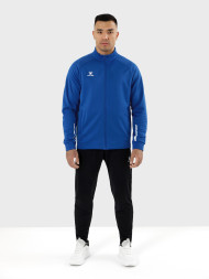 Олимпийка KELME Knitted Jacket (plus Fleece) Blue