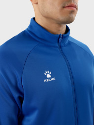 Олимпийка KELME Knitted Jacket (plus Fleece) Blue
