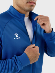 Олимпийка KELME Knitted Jacket (plus Fleece) Blue