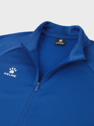 Олимпийка KELME Knitted Jacket (plus Fleece) Blue