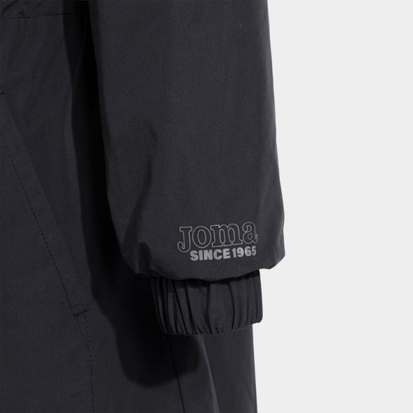 ANORAK MIMETIC NEGRO