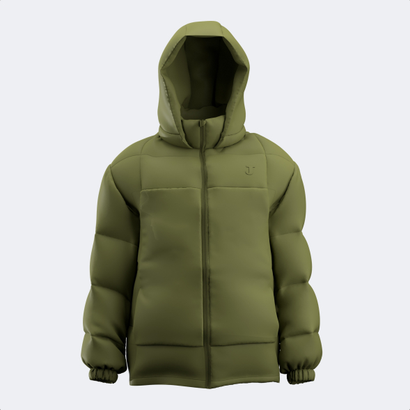 ANORAK URBAN STREET VERDE