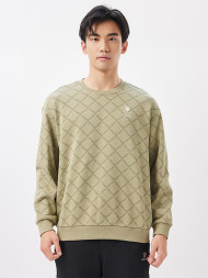Свитшот KELME Crew Neck Sweatshirt Green
