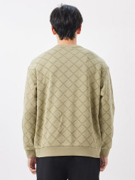 Свитшот KELME Crew Neck Sweatshirt Green