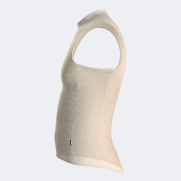 CAMISETA SIN MANGAS CRONO BEIGE