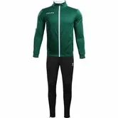 Детский спортивный костюм KELME Tracksuit (Green/Black)