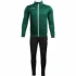 Детский спортивный костюм KELME Tracksuit (Green/Black)