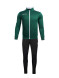 Детский спортивный костюм KELME Tracksuit (Green/Black)