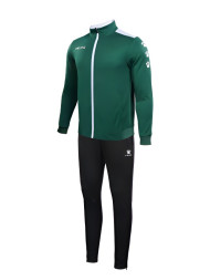 Детский спортивный костюм KELME Tracksuit (Green/Black)