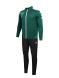 Детский спортивный костюм KELME Tracksuit (Green/Black)