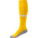 Гетры футбольные JOGEL CAMP ADVANCED SOCKS, желтый/белый