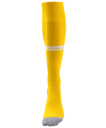Гетры футбольные JOGEL CAMP ADVANCED SOCKS, желтый/белый