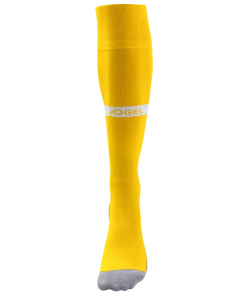 Гетры футбольные JOGEL CAMP ADVANCED SOCKS, желтый/белый