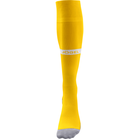 Гетры футбольные JOGEL CAMP ADVANCED SOCKS, желтый/белый