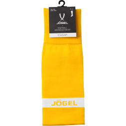 Гетры футбольные JÖGEL CAMP ADVANCED SOCKS, желтый/белый