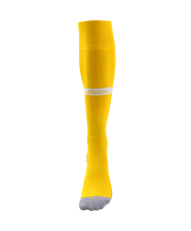 Гетры футбольные JOGEL CAMP ADVANCED SOCKS, желтый/белый