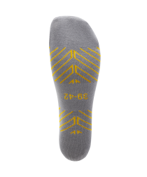Гетры футбольные JOGEL CAMP ADVANCED SOCKS, желтый/белый