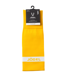 Гетры футбольные JOGEL CAMP ADVANCED SOCKS, желтый/белый