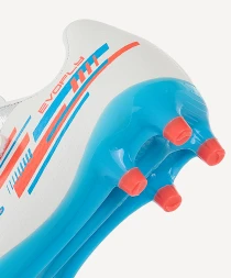 Бутсы футбольные JOGEL Evofly FG Talant White/blue, детский