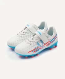 Бутсы футбольные JOGEL Evofly FG Talant White/blue, детский