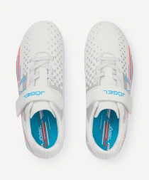 Бутсы футбольные JOGEL Evofly FG Talant White/blue, детский
