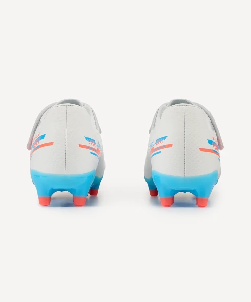 Бутсы футбольные JOGEL Evofly FG Talant White/blue, детский