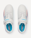 Бутсы футбольные JOGEL Evofly FG Talant White/blue, детский