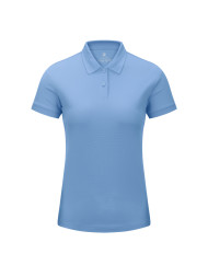 Футболка-поло KELME Women's Short Sleeve Polo Shirt Light Blue
