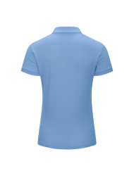 Футболка-поло KELME Women's Short Sleeve Polo Shirt Light Blue