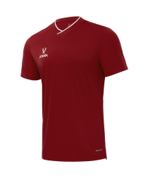 Футболка игровая JOGEL DIVISION PerFormDRY Union Jersey, гранатовый, детский
