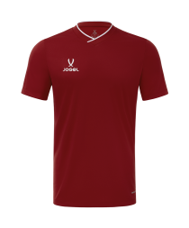 Футболка игровая JOGEL DIVISION PerFormDRY Union Jersey, гранатовый, детский