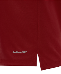 Футболка игровая JOGEL DIVISION PerFormDRY Union Jersey, гранатовый, детский