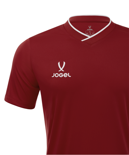 Футболка игровая JOGEL DIVISION PerFormDRY Union Jersey, гранатовый, детский