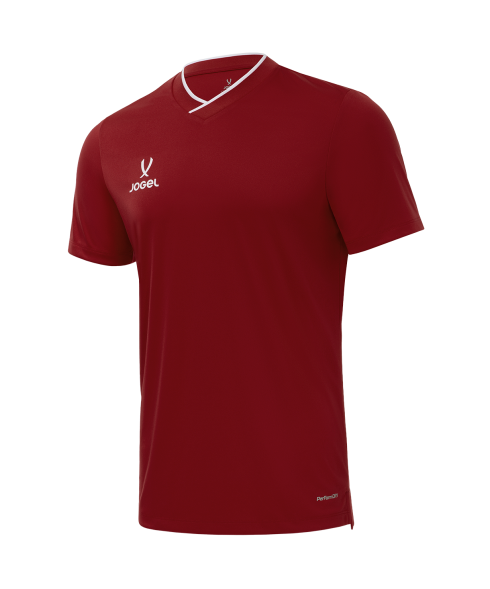 Футболка игровая JOGEL DIVISION PerFormDRY Union Jersey, гранатовый, детский