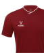 Футболка игровая JOGEL DIVISION PerFormDRY Union Jersey, гранатовый, детский