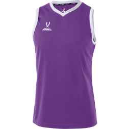 Майка баскетбольная JOGEL CAMP Basic, фиолетовый