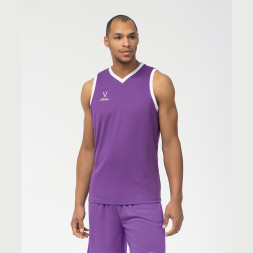 Майка баскетбольная JOGEL CAMP Basic, фиолетовый