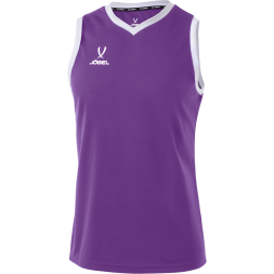 Майка баскетбольная JOGEL CAMP Basic, фиолетовый