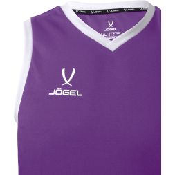 Майка баскетбольная JOGEL CAMP Basic, фиолетовый