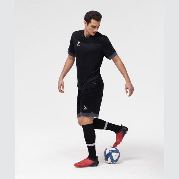 Шорты игровые JOGEL DIVISION PerFormDRY Union Shorts, черный/темно-серый/белый