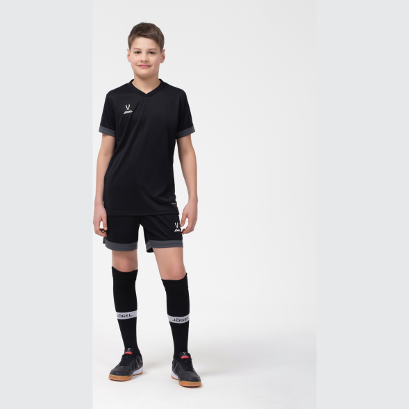 Шорты игровые JOGEL DIVISION PerFormDRY Union Shorts, черный/темно-серый/белый