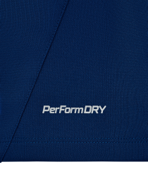 Джемпер тренировочный JOGEL DIVISION PerFormDRY Training 1/4 Zip Top, темно-синий, детский